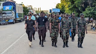 JESHI LA MAGEREZA  KWENYE  MAZOEZI YA PAMOJA YA VYOMBO VYA ULINZI NA USALAMA JIJINI DODOMA360p