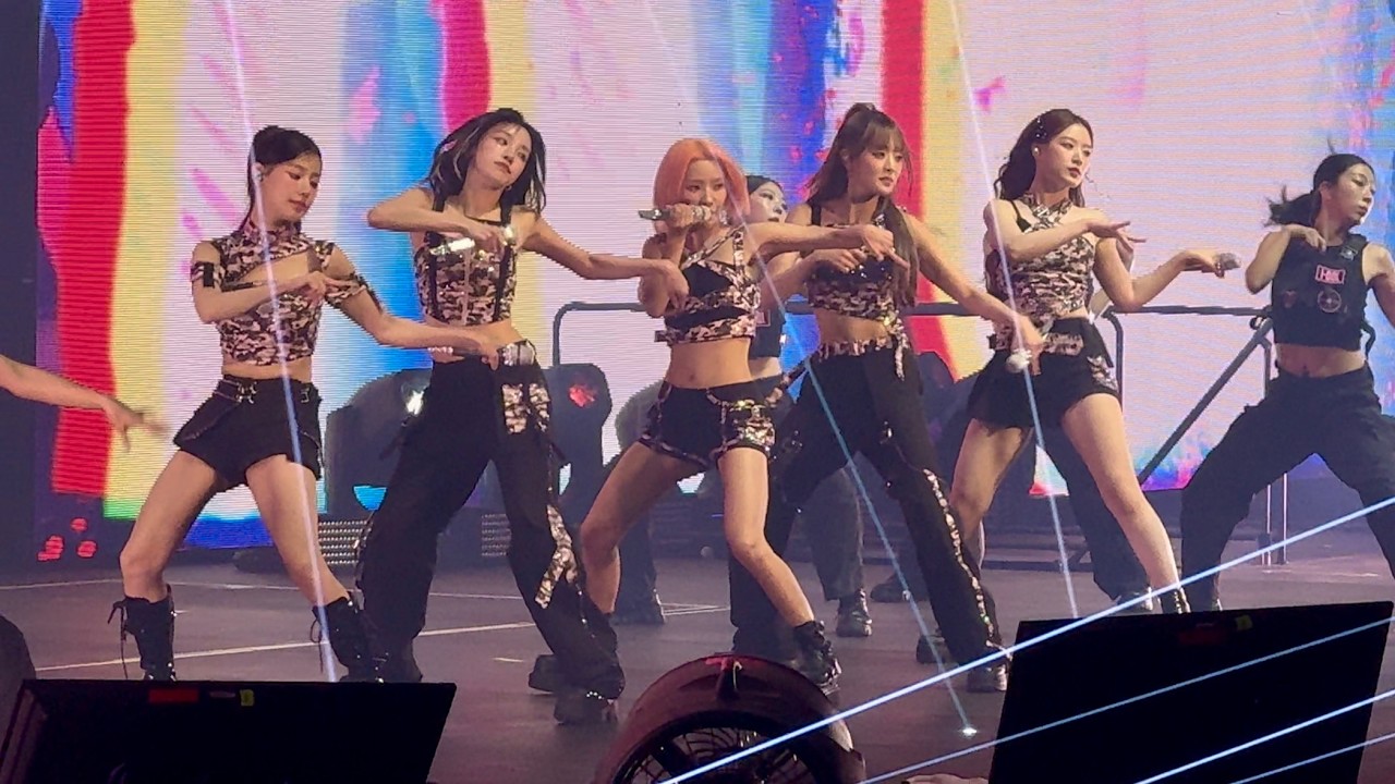 G)I-dle 'MY BAG' i-dol world tour live at New York (여자)아이들