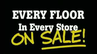 Tv Spot  Lumber Liquidators  Every Floor In Every Store Sale  Hardwood Flooring For Less