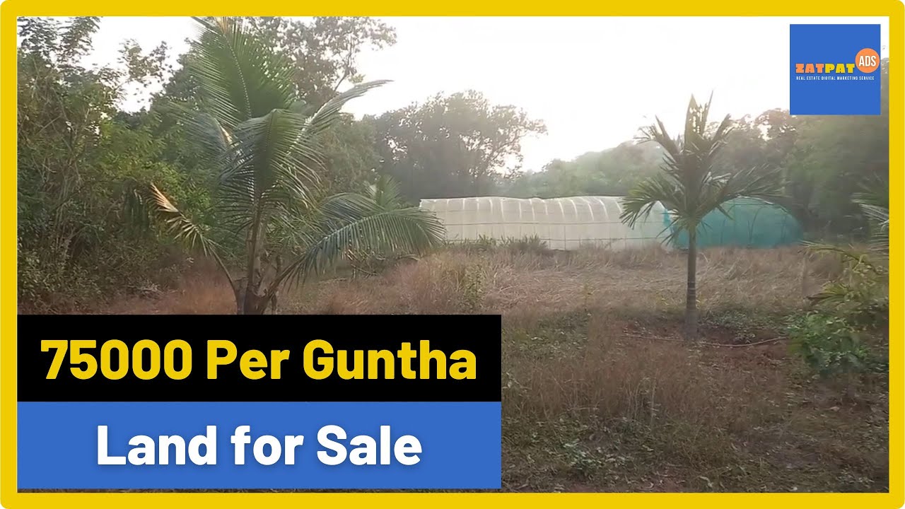 Vengurla Plot for Sale Real Estate ZatPat Ads YouTube
