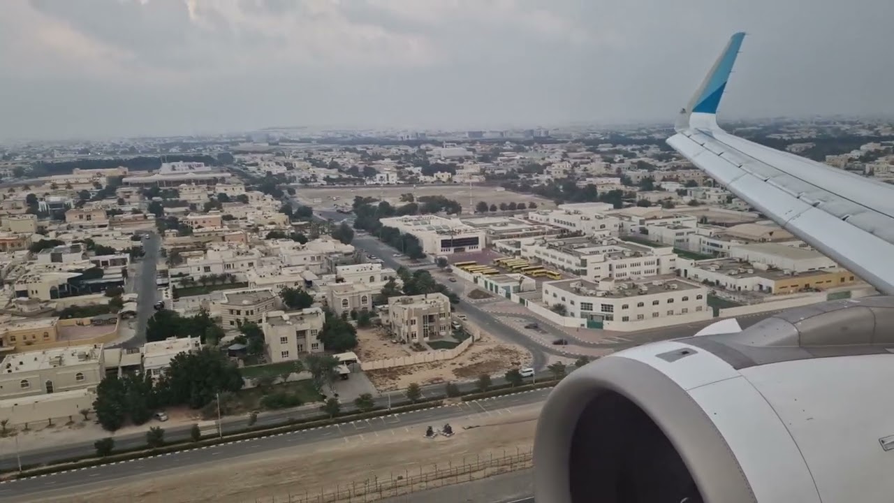 Landing EW1150/EWG6E Dubai International (DXB/OMDB) runway 30R