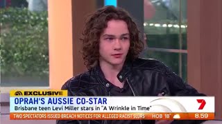 LEVI MILLER INTERVIEW  2018 (FULL)