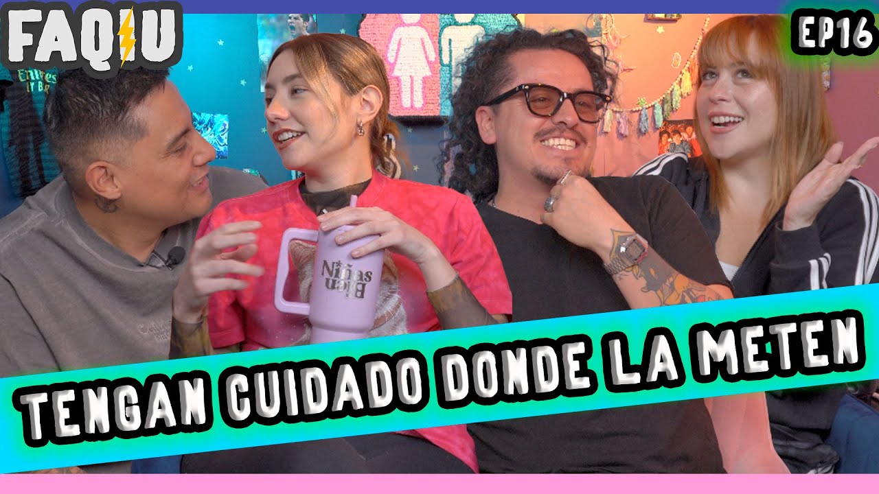 FAQIU Ep16 El novio de mi ligue me pidió mis genes