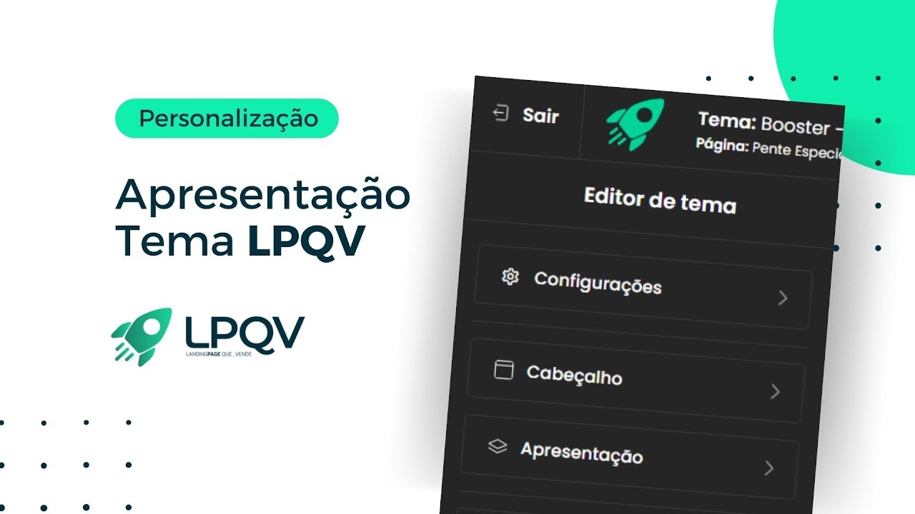 Apresentação Tema LPQV