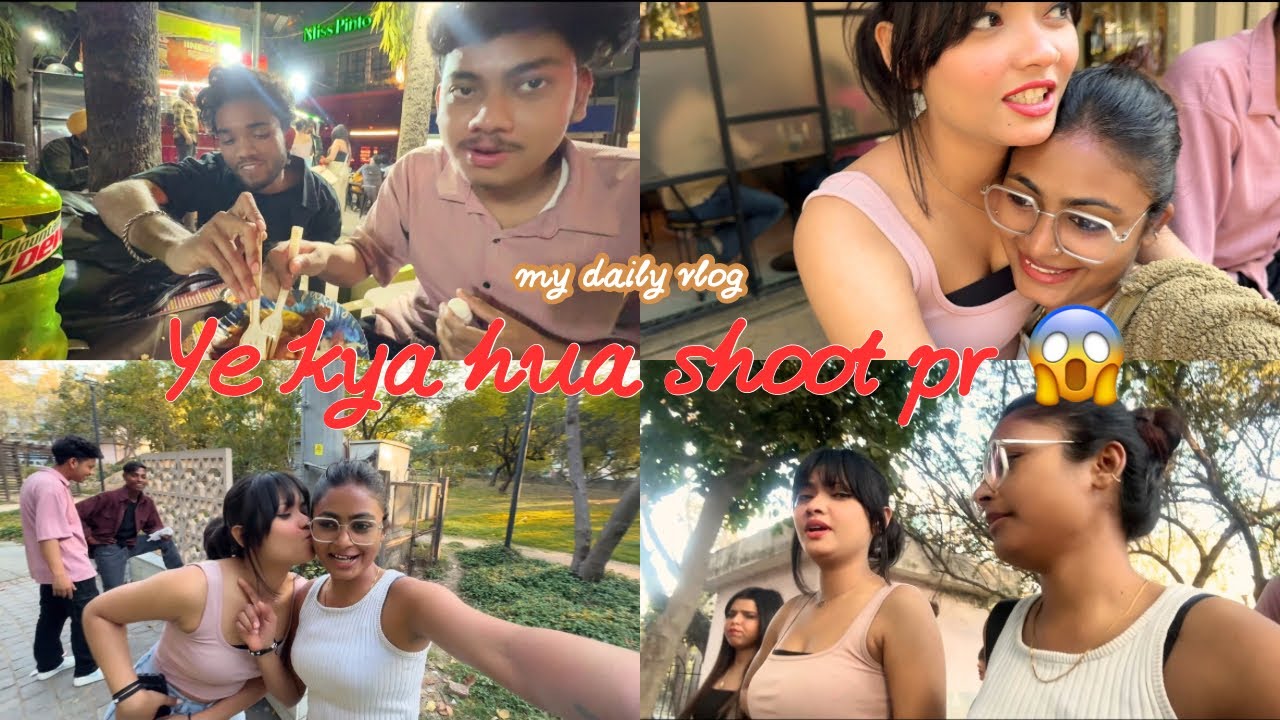 AJ SHOOT MAI KUCH AESA HOGA KBHI SOCH NHI THA 😱|| अकेल shoot आना भी ख़तरनाक है || The Swati Love