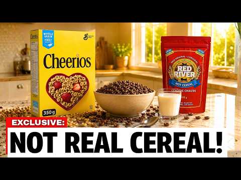 5 Cereal Brands To STOP Eating NOW  (And 3 Brands That Are 100% Canadian and Worth It)