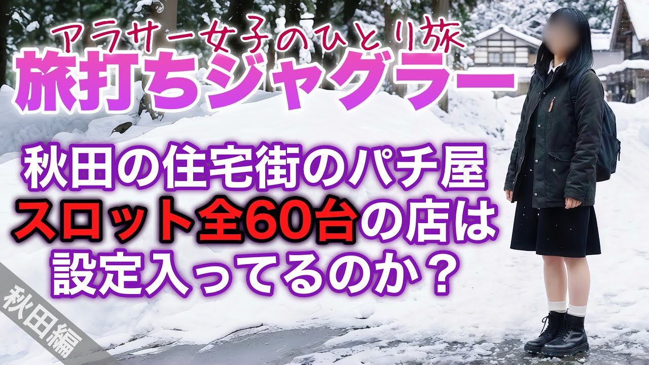 旅打ち企画【マイジャグラーV】Pワールド見て驚愕…台数少ないけど大丈夫⁉️1ゲーム連に中段チェリー違う意味でこの店ヤバイ‼️【人生いちかパチか#358】