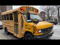 RV2408 - 2004 Corbeil Ford E350 School Bus