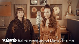 Video thumbnail of "Grey DeLisle, Gill Landry, Jolie Holland - Mama's Little Rose"