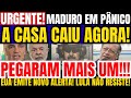 URGENTE! A CORDA ARREBENTOU! TRAGÉDIA DO LULA! NOVO BOMBARDEIO! MADURO SOFRE O PIOR! TRUMP CONSEGUI