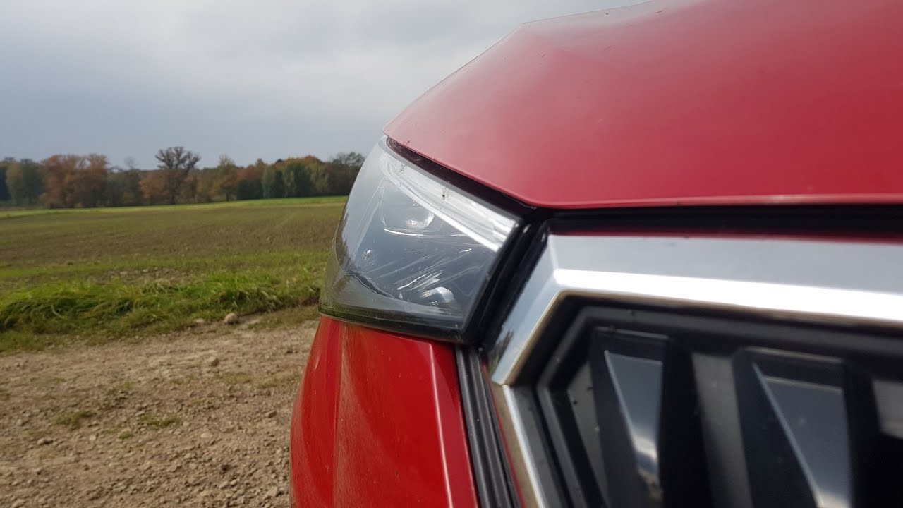 2020 Skoda Scala Full Led Test Swiatel Youtube