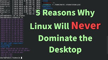 5 Reasons Linux Will Never Dominate the Desktop