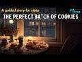 Cozy bedtime story  the perfect batch of cookies  peaceful sleepy story
