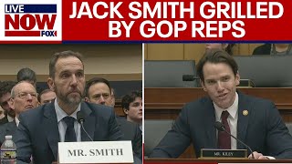 Famous Jack Smith grilled by GOP committee over Trump investigation Net Worth