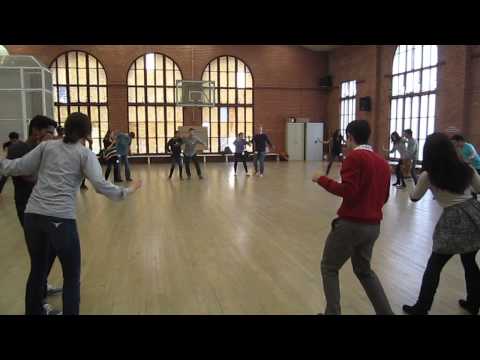 Lindy Mixer - Feb 16 - UT Advanced Social Dance Spring 2015