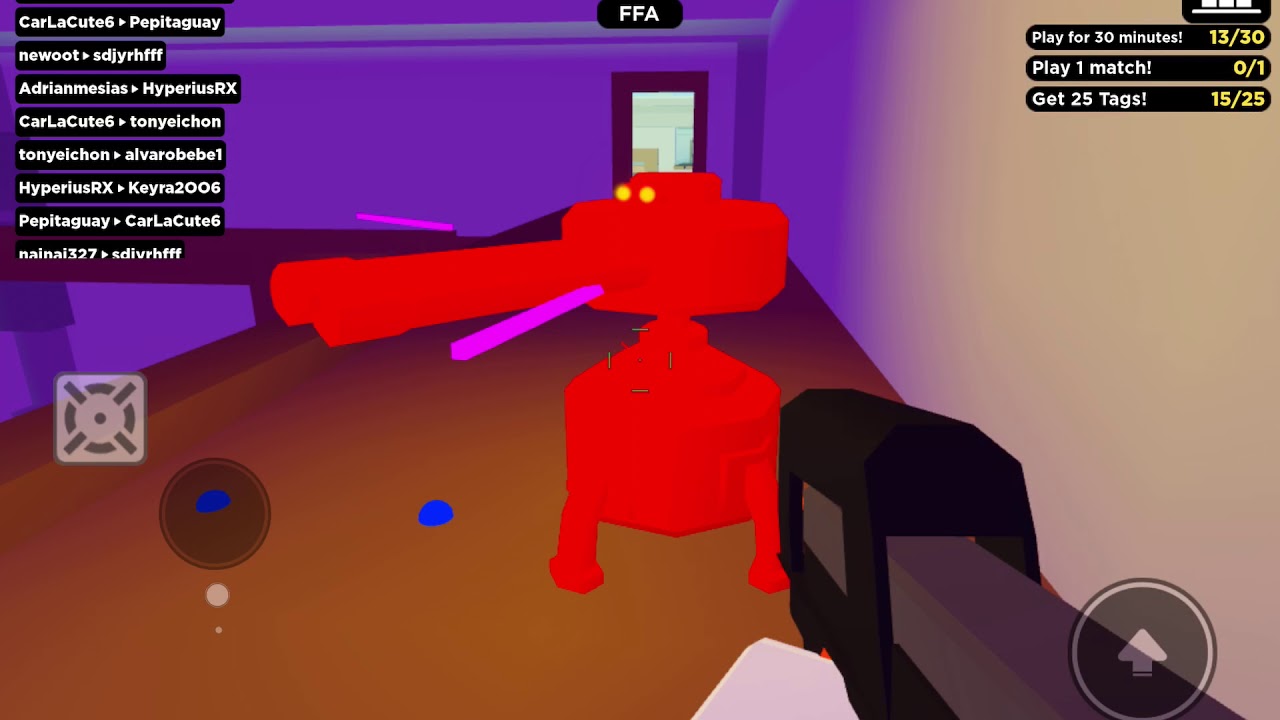 Big paintball gameplay 3 (Roblox) YouTube