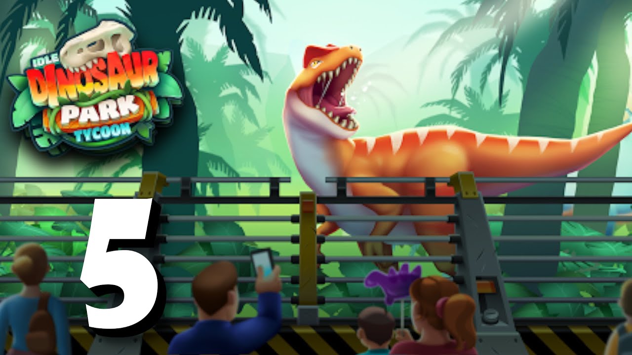 Dinosaur Park - Jurassic Tycoon - 5 - "Waiting for the Desert"