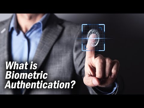 What is Biometric Authentication? | @SolutionsReview Explores