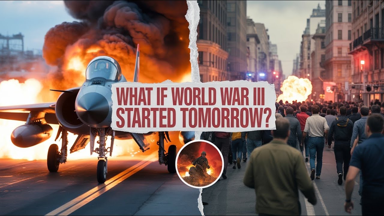 What If World War III Started Tomorrow? : ADDING1.1