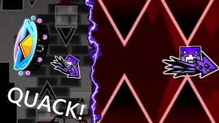 BLOODBATH PROGRESS: 25-47%, 42-74% | Geometry Dash