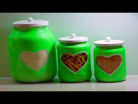 Napravi tegle za začine  - DIY Spice Jar