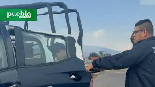 Policía municipal de Puebla evita que otra persona intentara quitarse la vida