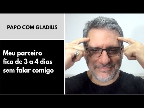 135/06 - Meu parceiro fica de 3 a 4 dias sem falar comigo