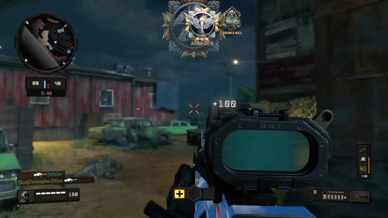 First thermal paladin sniper clip