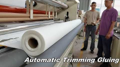 2600 full automatic toilet paper maxi roll rewinding machine