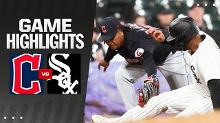 Guardians vs. White Sox Game Highlights (5\/9\/24) | MLB Highlights