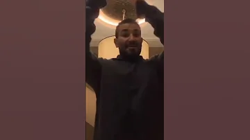 اجمد ترند طلع احمد سعد صدقيني لو بايدى 