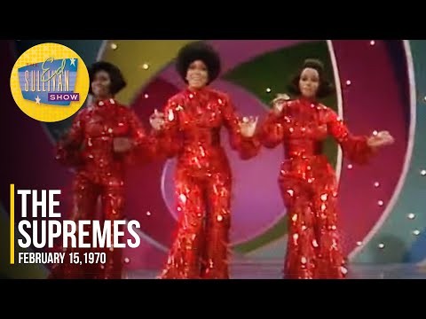 The Supremes Up The Ladder To The Roof On The Ed Sullivan Show