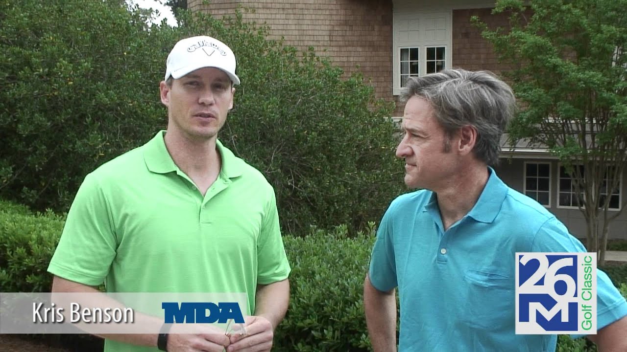 Kris Benson and Michael Mansfield Mansfield Golf Classic Interviews