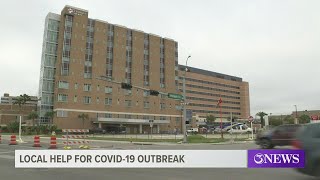 Corpus Christi hospitals say they re prepared for a potential overflow of COVID-19 patients