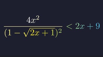 The 4-Step Trick to Solving Olympiad Math Inequalities