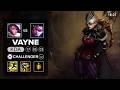 Vayne vs Fiora Top - KR Challenger - Patch 16.07 Season 16