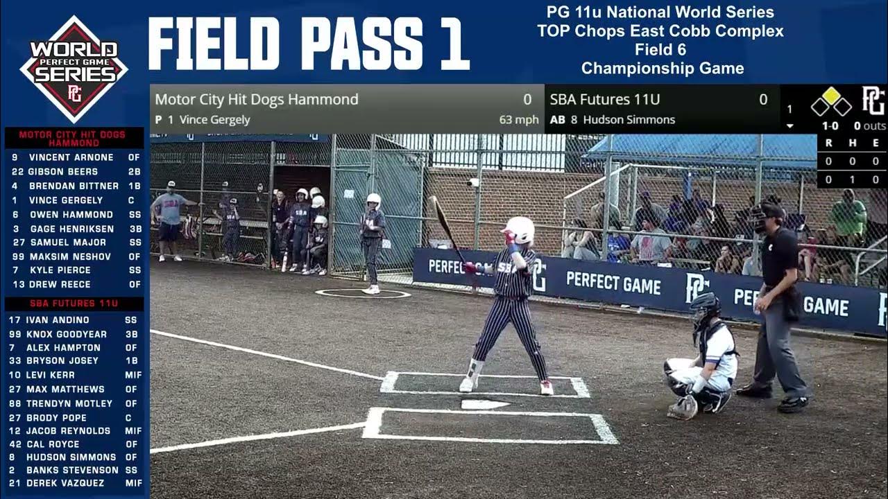 2021 11u Perfect Game World Series Finals Motor City Hit Dogs Hammond
