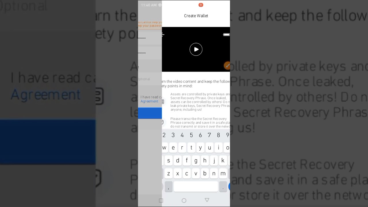 Core  various whalet setpu। Free Airdrop core coin। How to make money online 2024।