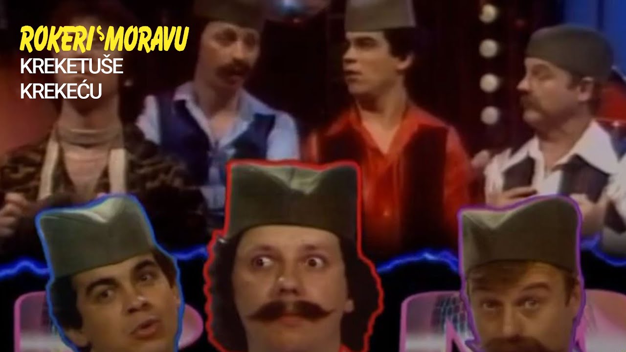 ROKERI S MORAVU / KREKETUŠE KREKEĆU (OFFICIAL VIDEO)