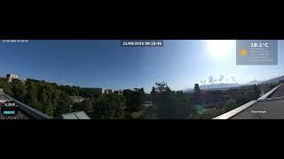 Geneva Sky Timelapse - Geneva Sky 22/08/2026 4K Timelapse