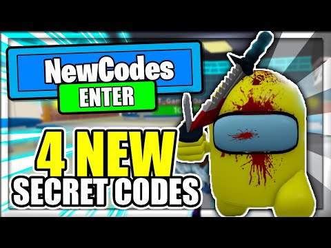 ALL *4* NEW SECRET OP CODES! Roblox Among Us Zombies Codes - YouTube