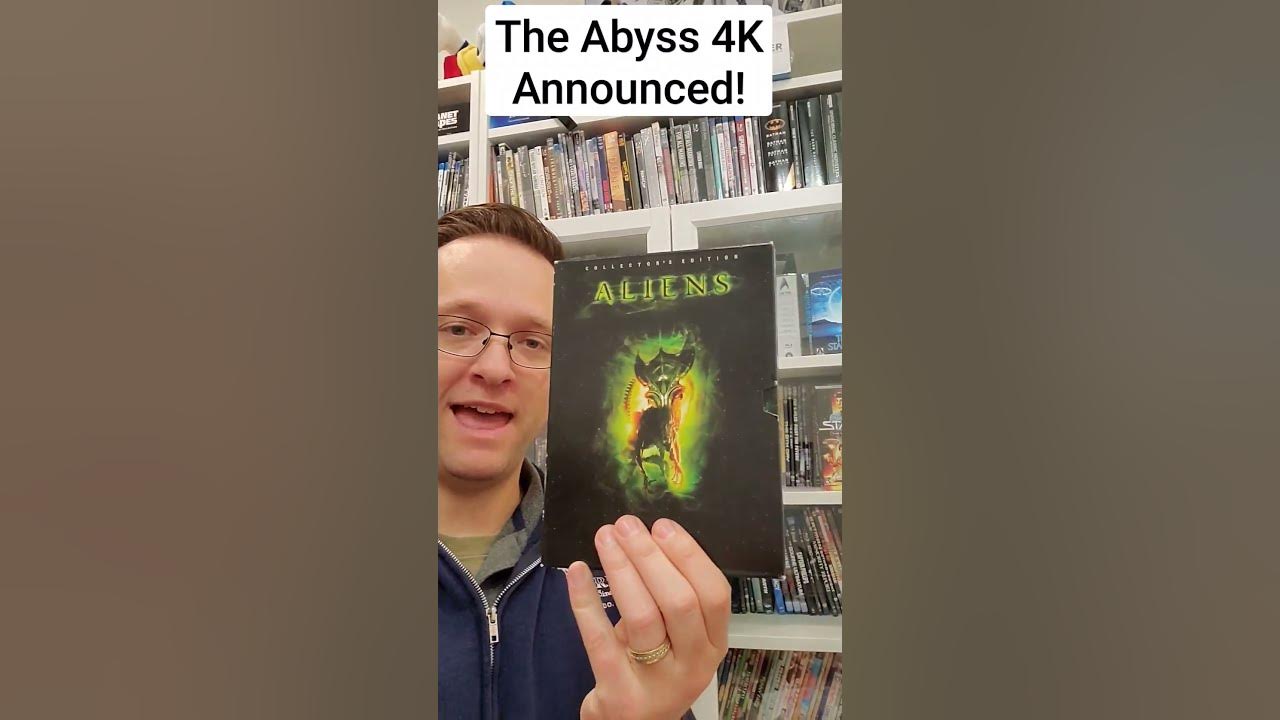 The Abyss 4K Announced! - YouTube