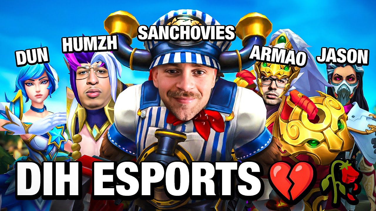 THE RISE OF DIH ESPORTS - YouTube