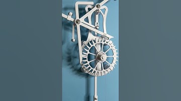 The Grasshopper Escapement - Best One Yet!
