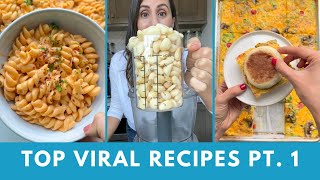 Top Viral Recipes | Feel Good Foodie Compilation Pt. 1