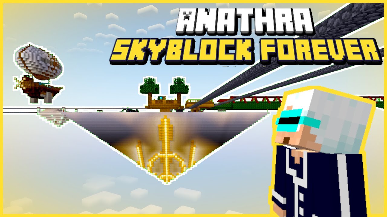 A World Tour of my Skyblock Forever Let's Play