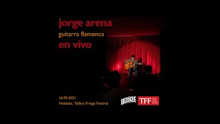 JORGE ARENA “EN VIVO” - 06. Distancia (siguiriya)