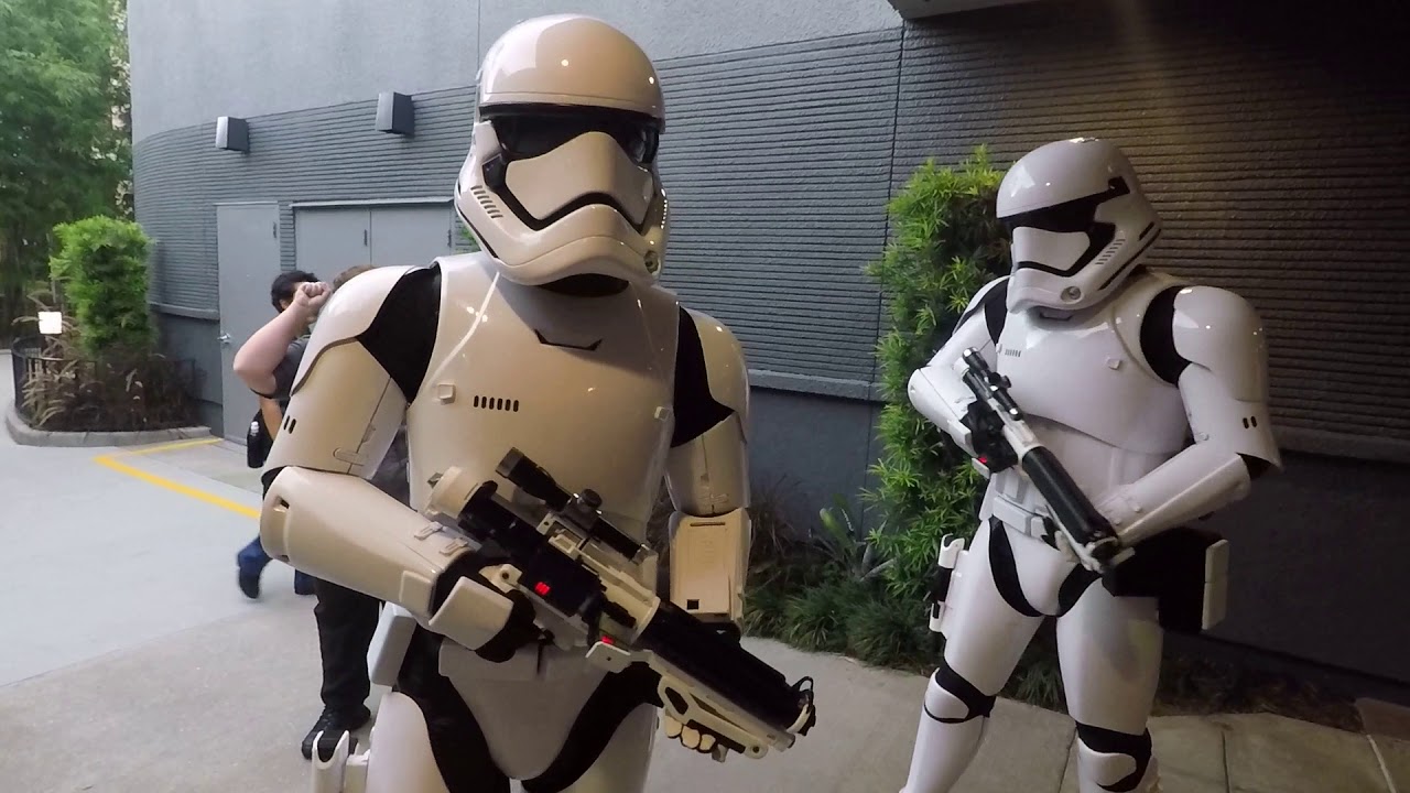 Stormtroopers @ Disney's Hollywood Studios