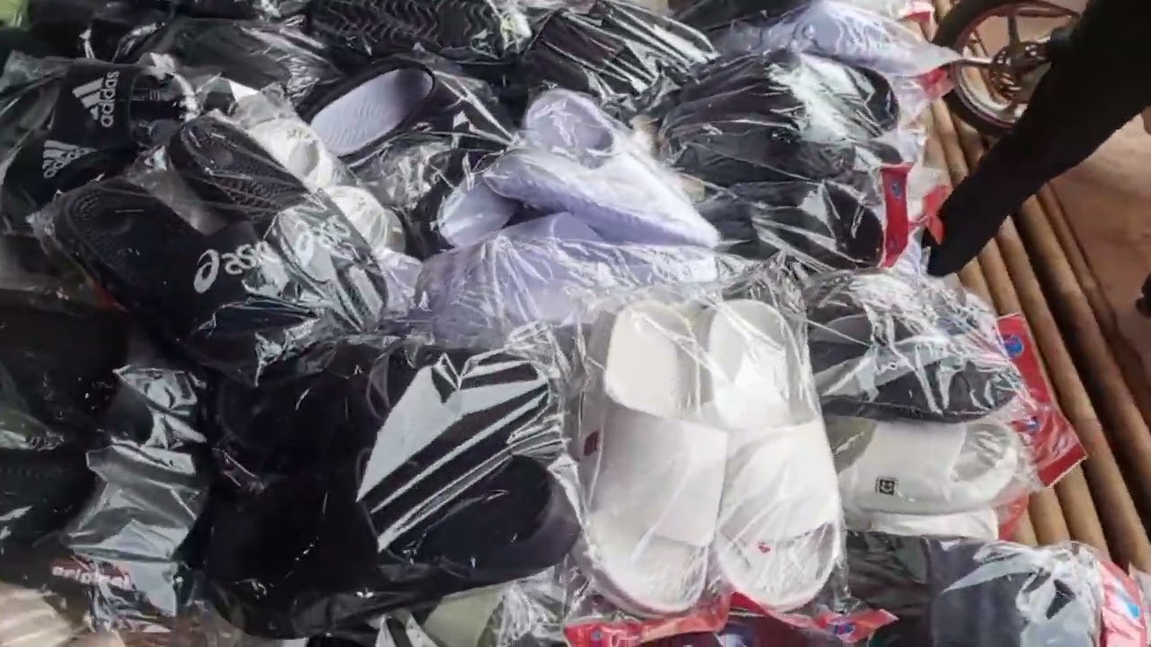 Grosir sendal murah harga terjangkau/pusat grosir obralan