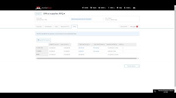 Host - RFQ to eAuction